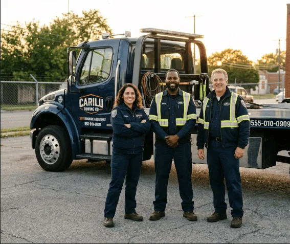 Heavy Duty Towing company in Bremond, TX